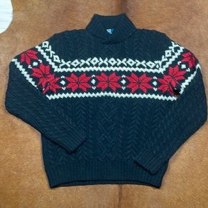 Beautifully Kept Vintage Polo Ralph Lauren Hand Knit 100% Wool Sweater